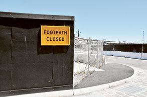 North Wharf safety concerns
