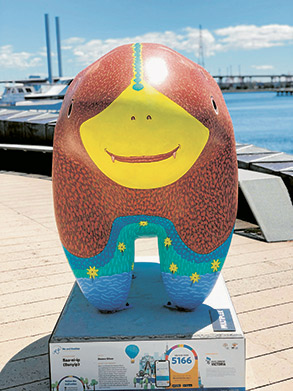 ‘‘UooUoos’’ find homes in Docklands