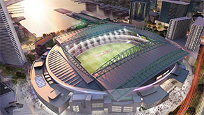 Harbour side snubbed in Marvel Stadium upgrade