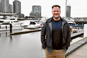 The Docklands ‘‘sleeper agent’’ is never too far away!