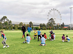 Sports club rebounds after tough year