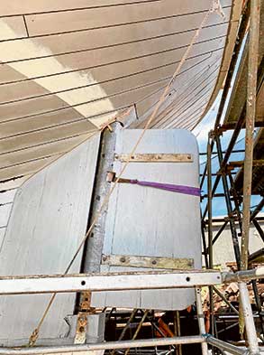 Full steam ahead for Alma’s restoration