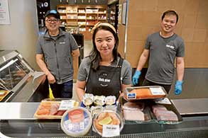 New seafood concept store at The District