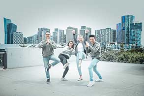 Fighting for Docklands with Dollars!