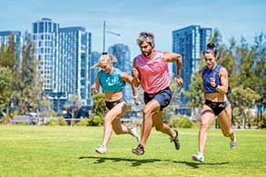 Runners gear up for Gift