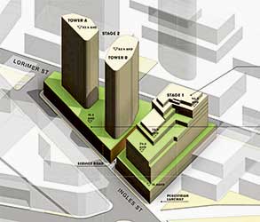 Sites roll through opaque Fishermans Bend planning process
