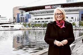 A message to Docklands from the Lord Mayor