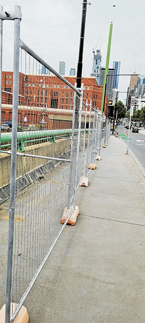 Bridge barrier due ‘‘mid-year’’