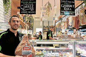 Pandemic no barrier for family-run deli