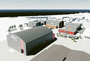 Action on “world-class” Docklands Media Precinct