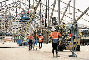Heritage retention works complete at Seafarers