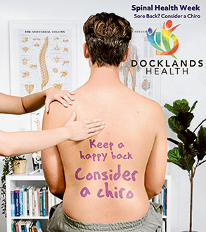 Sore back? Consider a chiro
