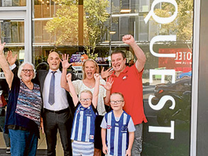 Docklands Dollars an overwhelming success