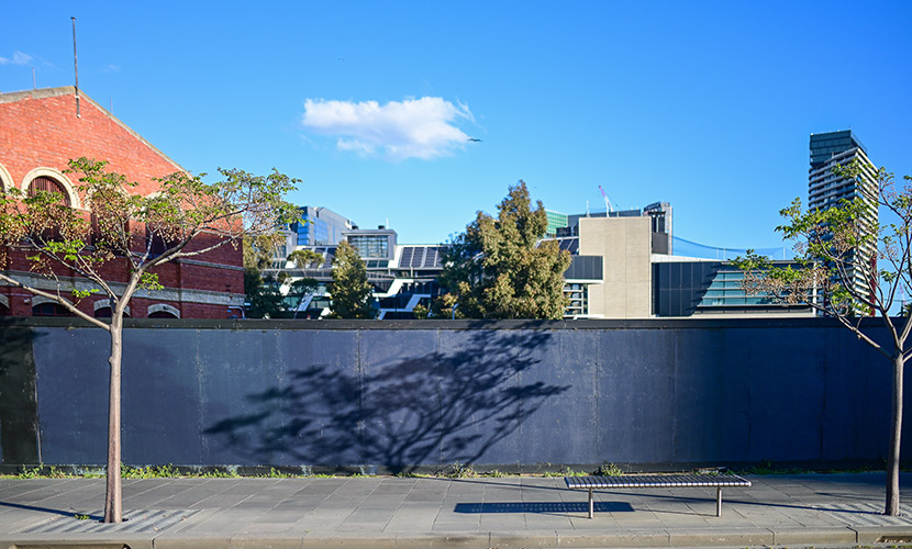 One man’s mission to tackle unsightly graffiti in Docklands 