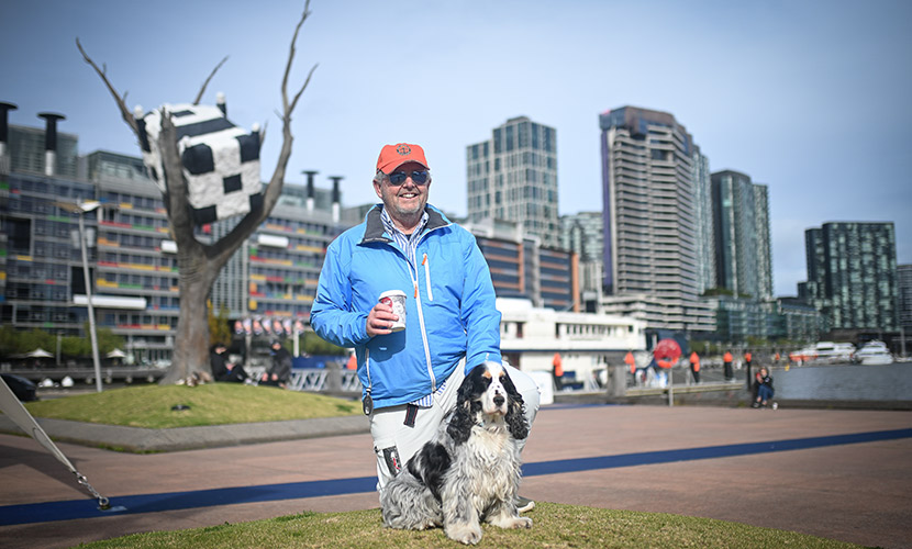 Local stalwart hopes for ferry-tale ending in new café bid  