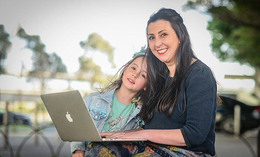 Docklands “mumpreneur” discovers dream business during lockdowns 