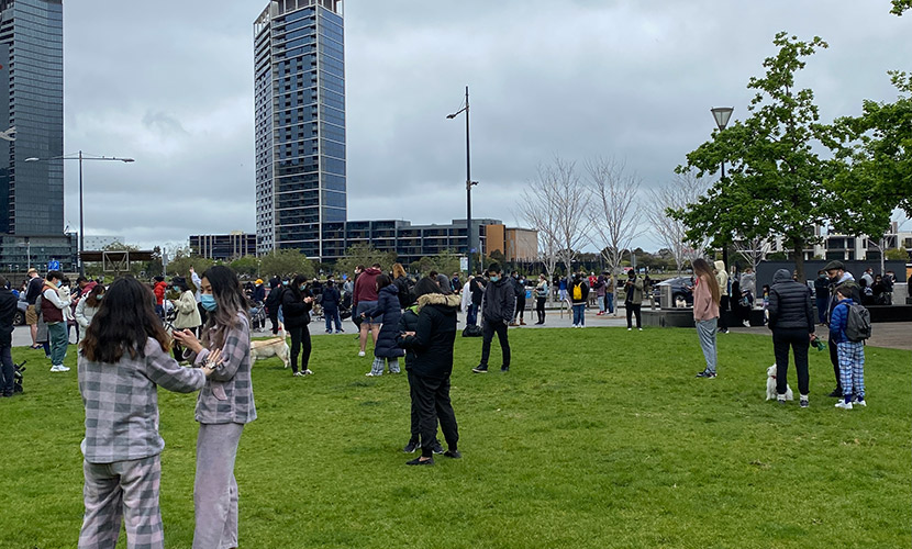 Earthquake shocks Victoria Harbour!