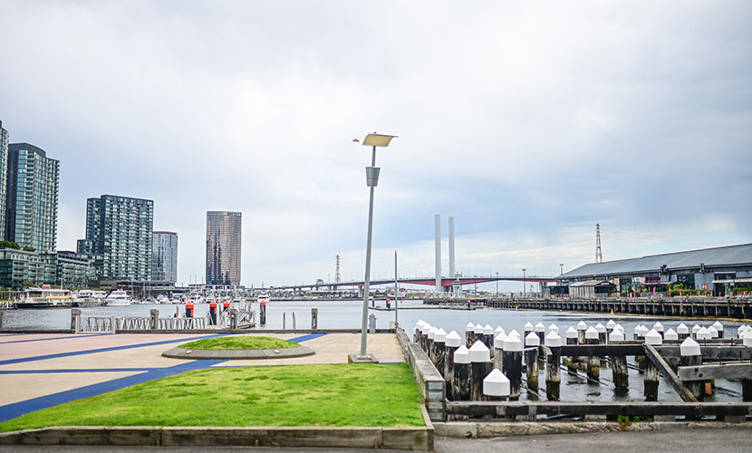 Change afoot in Victoria Harbour