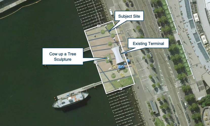 New Docklands ferry terminal gets green light 