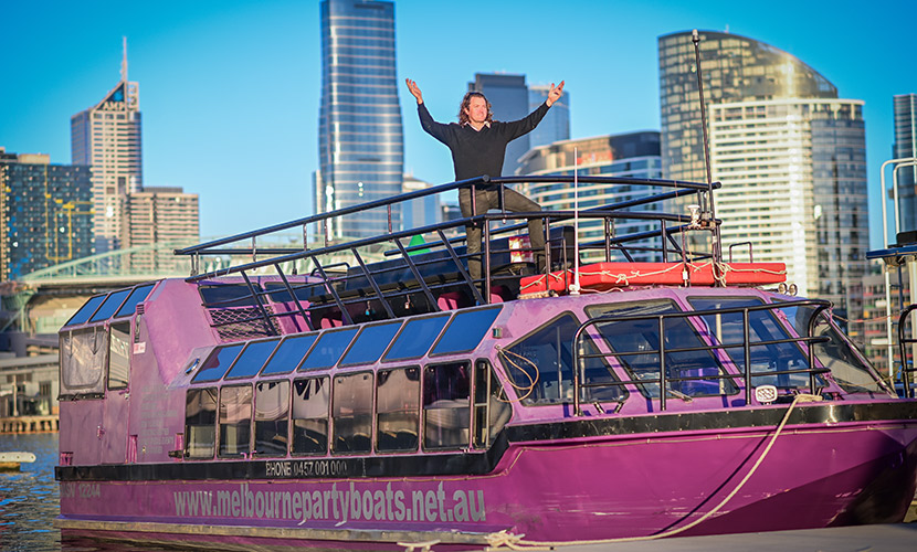 New Docklands ferry terminal gets green light 
