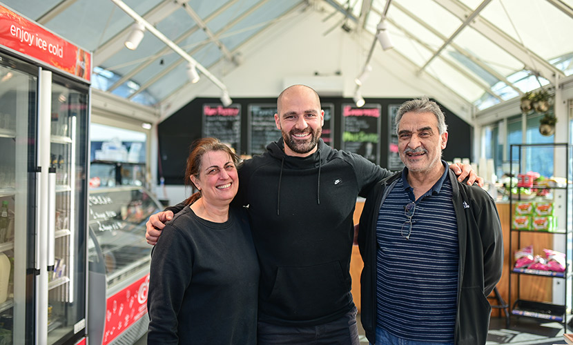Much-loved café says farewell