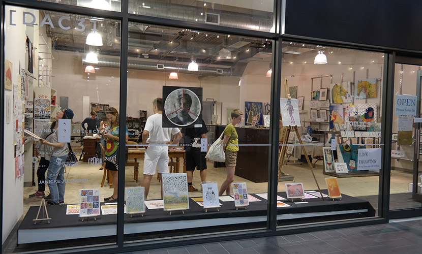 Renewing the empty shops of Docklands