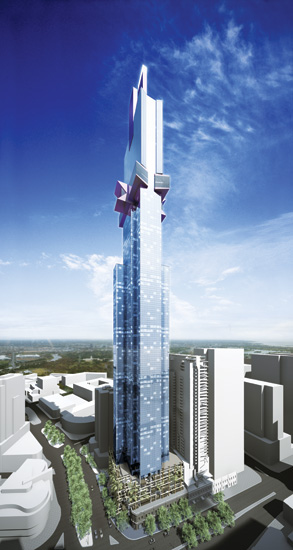 Melbourne tallest approved