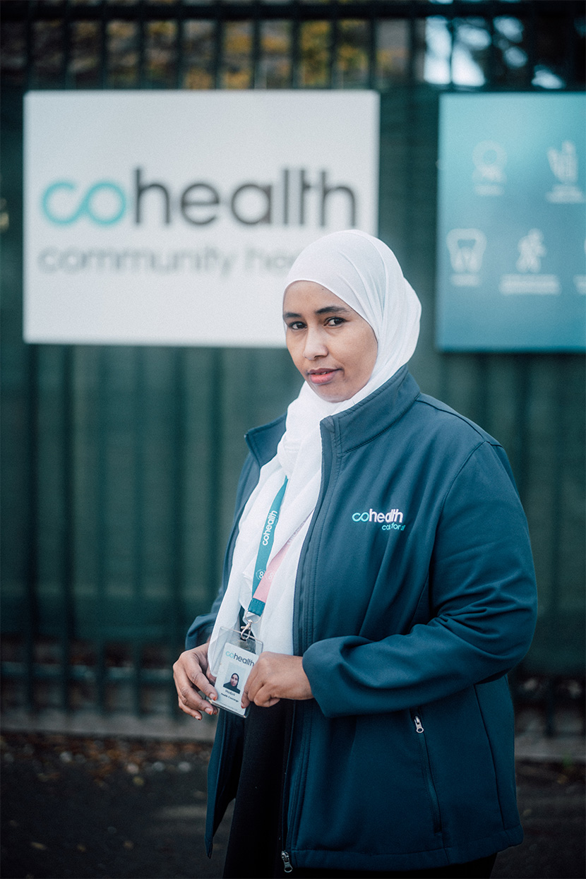 Residents of public housing tower fear funding for vital health program will be cut