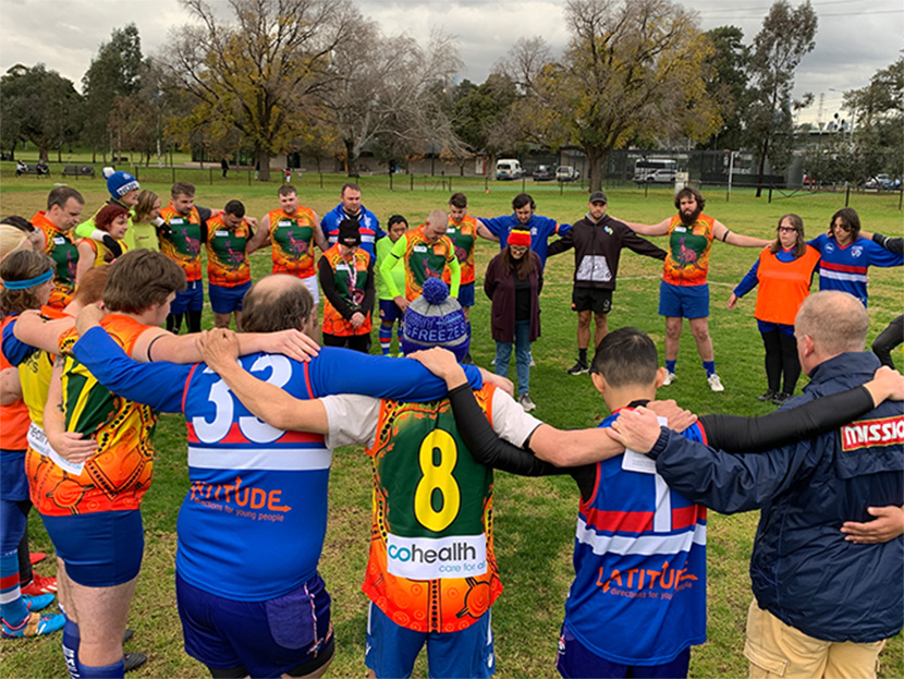 Cohealth Kangas provides connection for people living with homelessness and disability