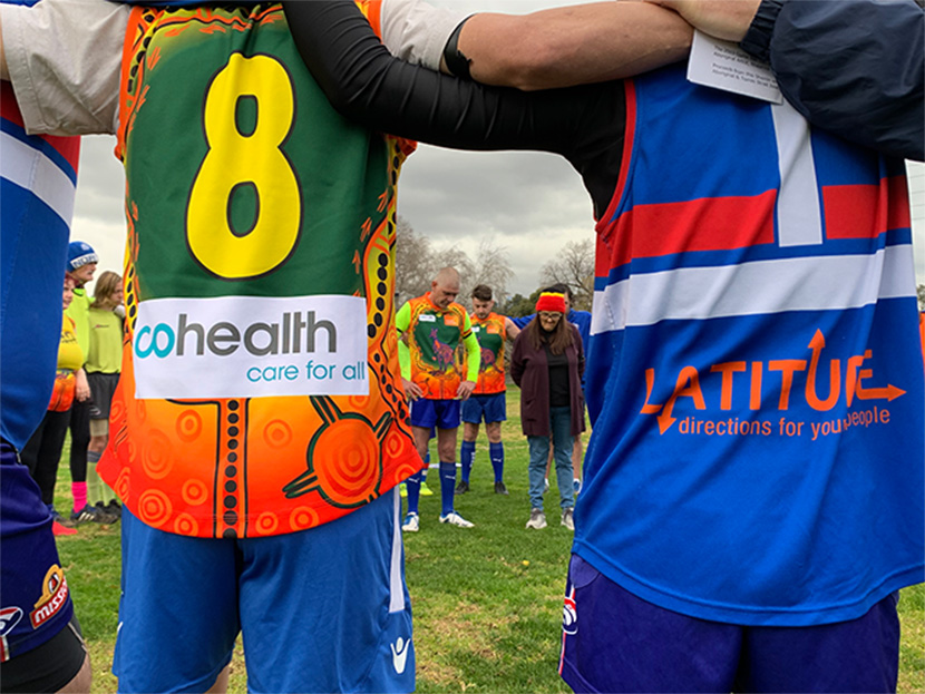 Cohealth Kangas provides connection for people living with homelessness and disability