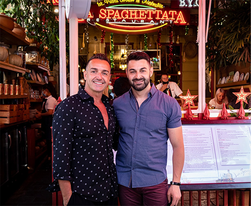 La Spaghettata – the first pasta house in Australia