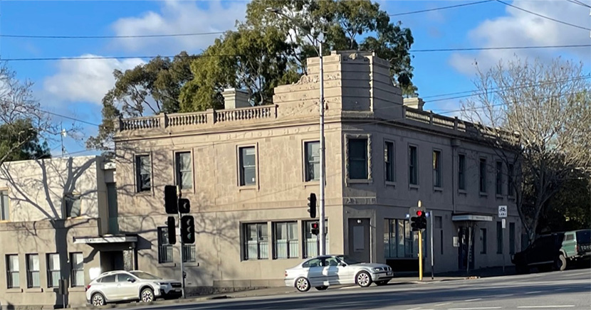 Hotels of North Melbourne