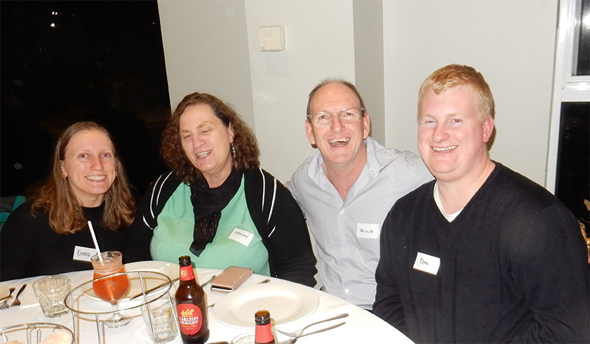Quiz night success