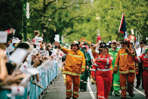 Moomba takes over the streets
