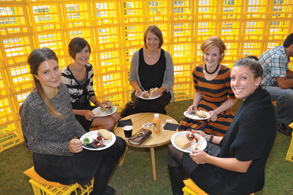MCEC opens for Open Space