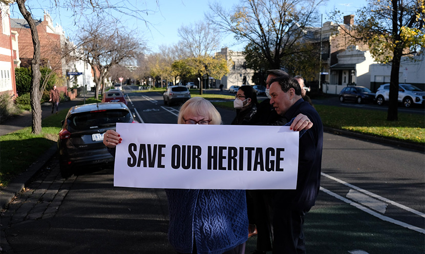 “More than a façade”: residents rally to protect Parkville’s heritage
