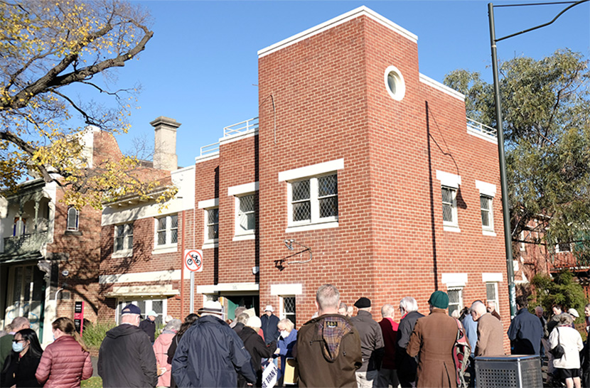 “More than a façade”: residents rally to protect Parkville’s heritage
