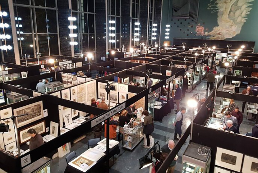 The Melbourne Rare Book Fair is back this month