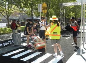 Safety message spreads