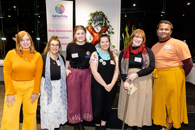 Satellite Foundation exhibitions celebrate talent and diversity