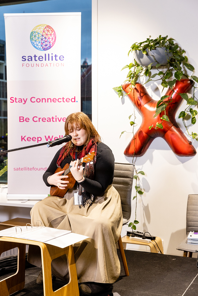 Satellite Foundation exhibitions celebrate talent and diversity
