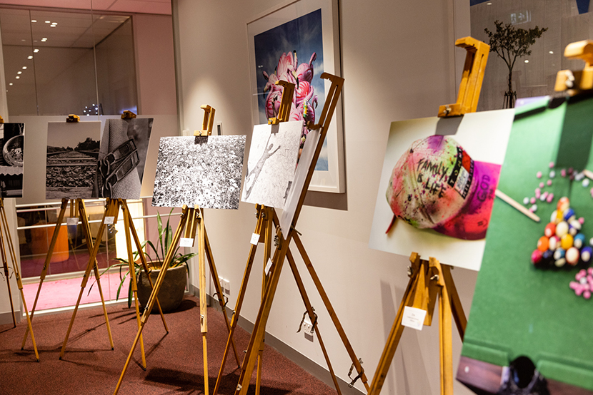 Satellite Foundation exhibitions celebrate talent and diversity