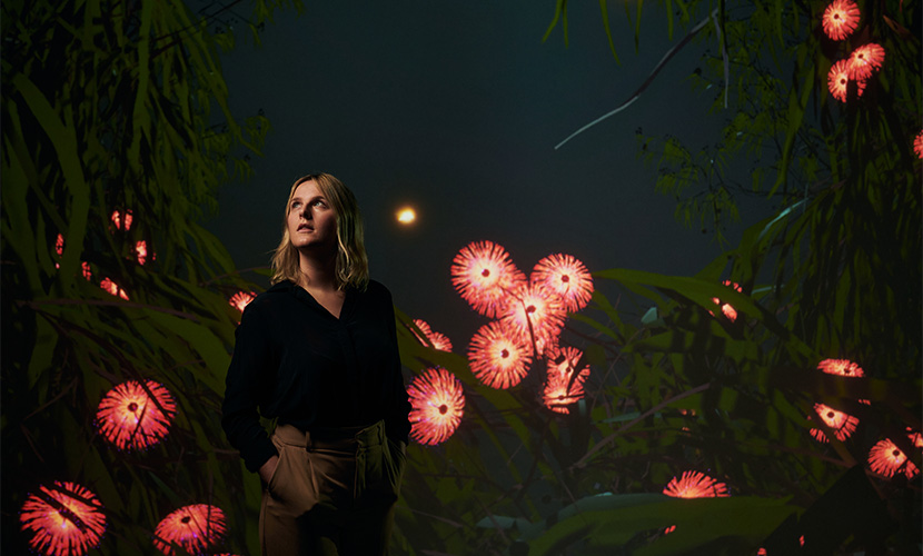 How does it feel to live in the nocturnal natural world?