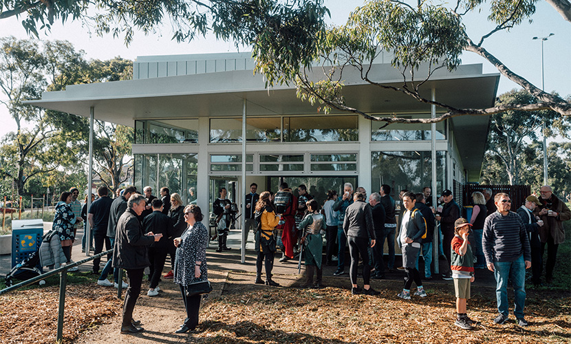 New-look Western Pavilion unveiled