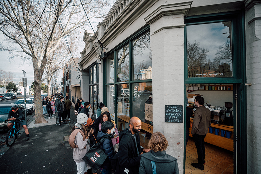 An ent-icing farewell: fans flock in droves as popular cake store closes