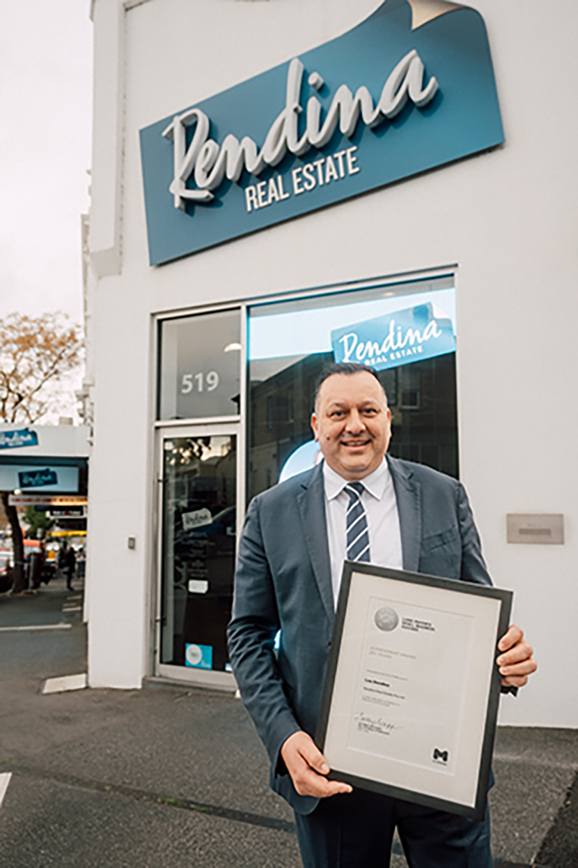 Recognising nearly 25 years in local real estate