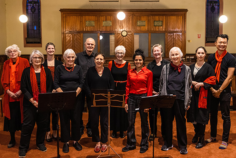 Sing your way to good health