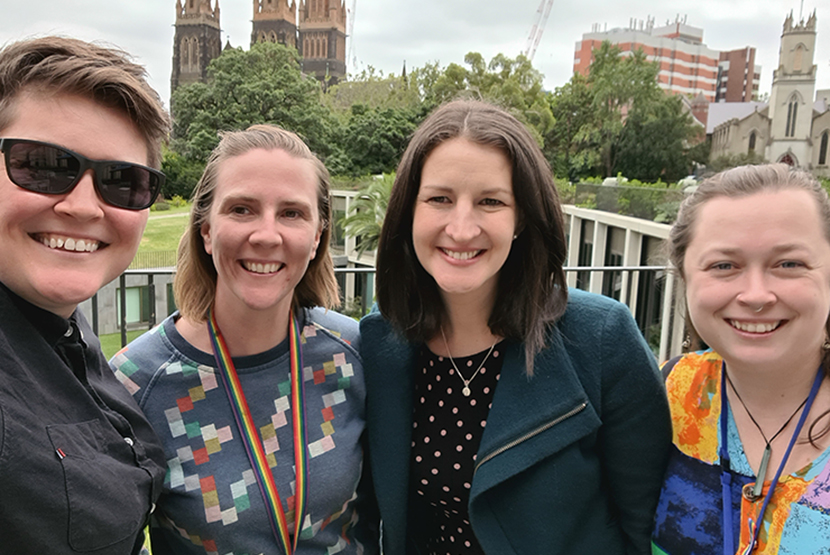 A day in the life of a Greens MP staffer