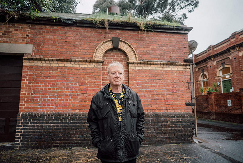 Historic gas building undergoes a clean-up after being targeted by graffiti vandals