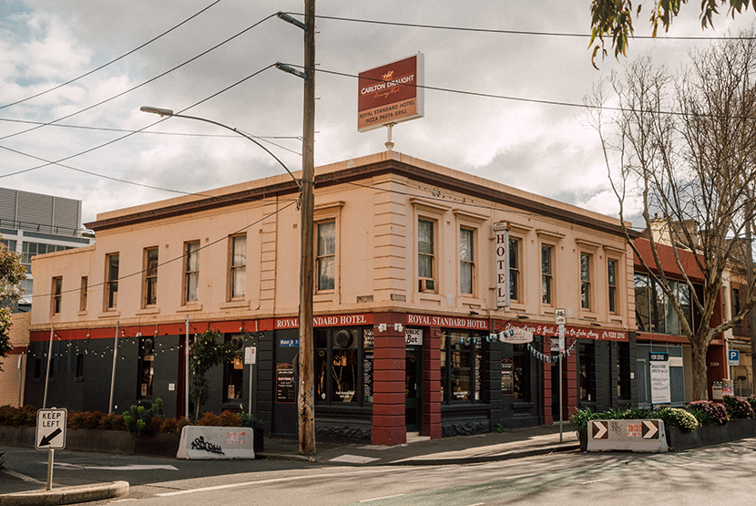 Historic West Melbourne pub under threat from development